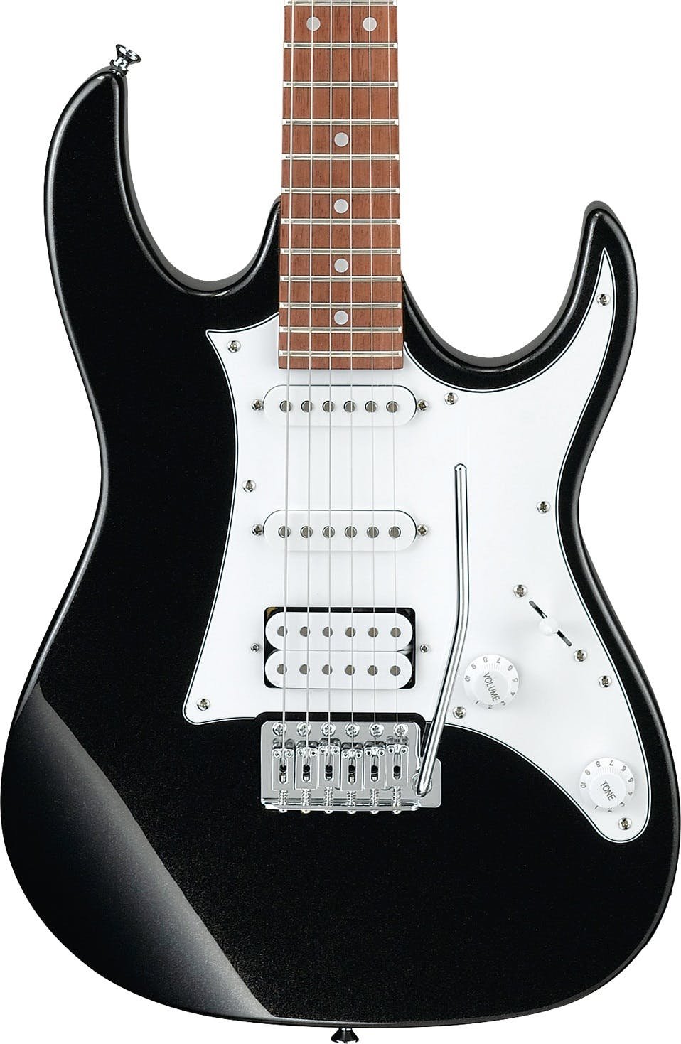 Ibanez GIO Series GRX40 HSS Guitar in Black Night - Andertons